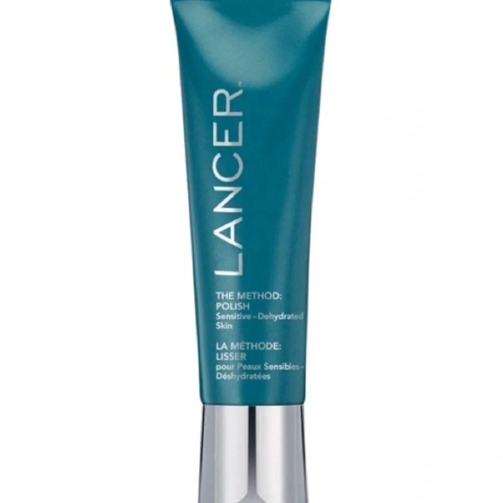 ✨ LANCER The Method Polish Exfoliating Face Scrub 0.5 oz New in Box